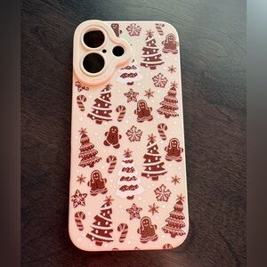 iPhone 16 Gingerbread Case
